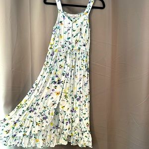 Spring flowing dress